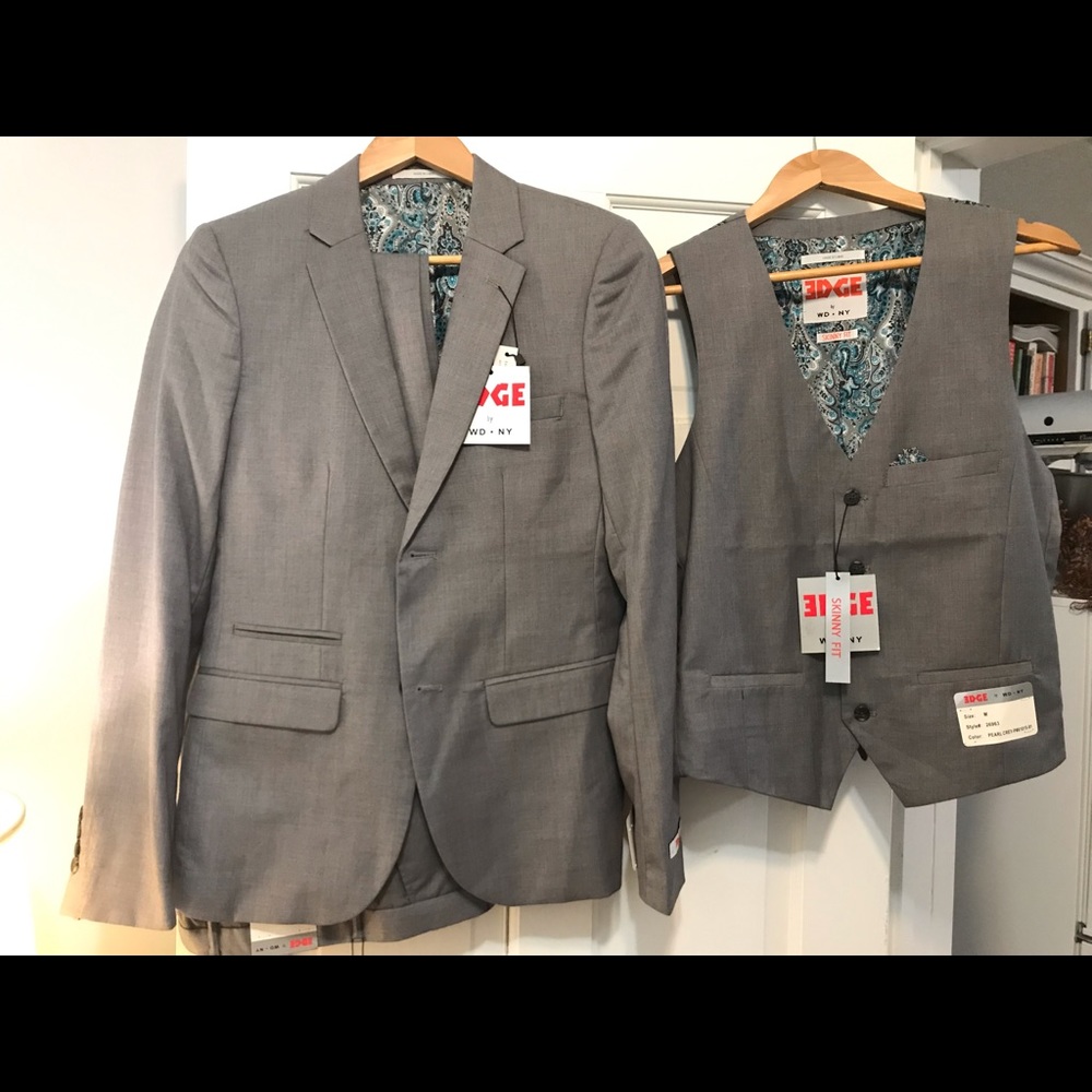 Slim Fit Suit